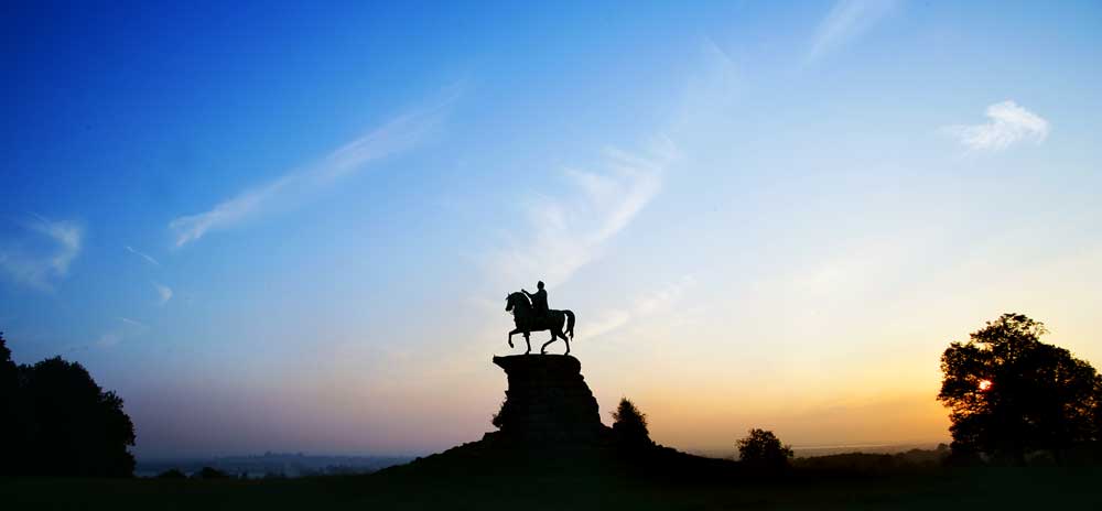 The Copper Horse, Windsor Great Park